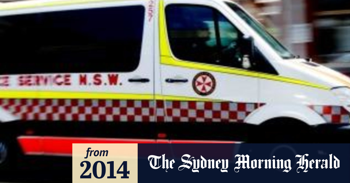 Pedestrian critical after alleged hitandrun in Sydney